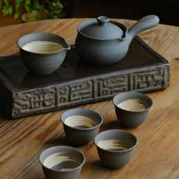 信乐烧新品茶具